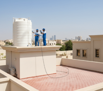 تنظيف خزانات