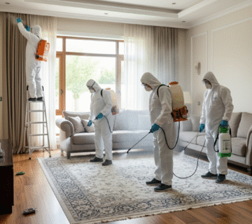 مكافحه جشرات بالدمام